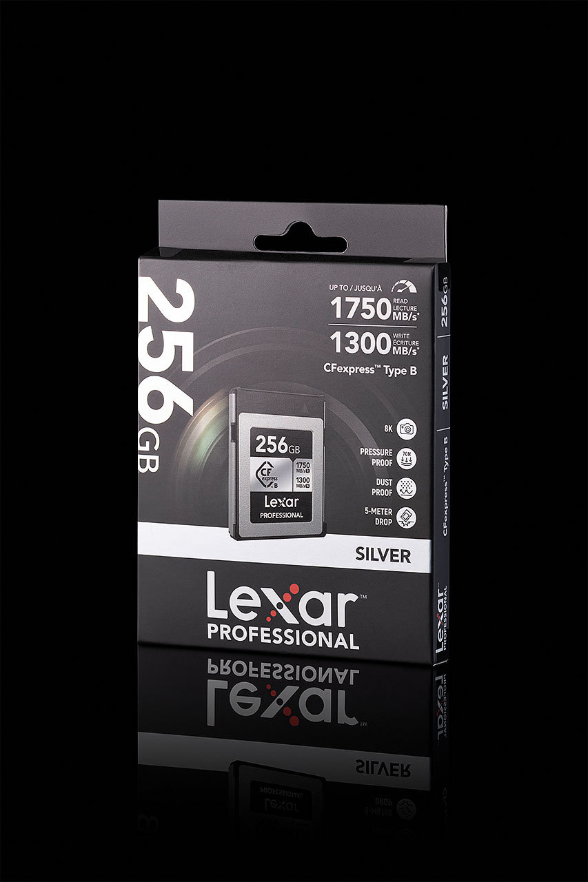 צילום אריזה של מוצר אלקטרוני