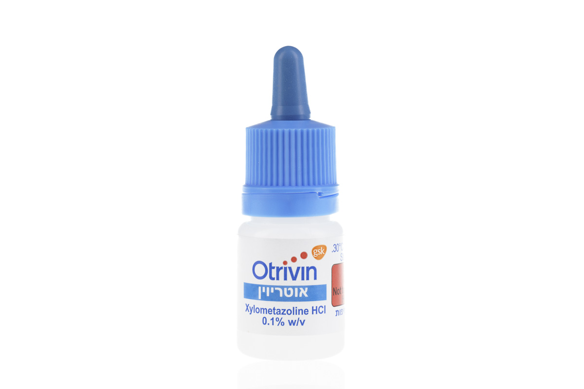 צילום תכשיט רפואי- אוטריוין נגד נזלת