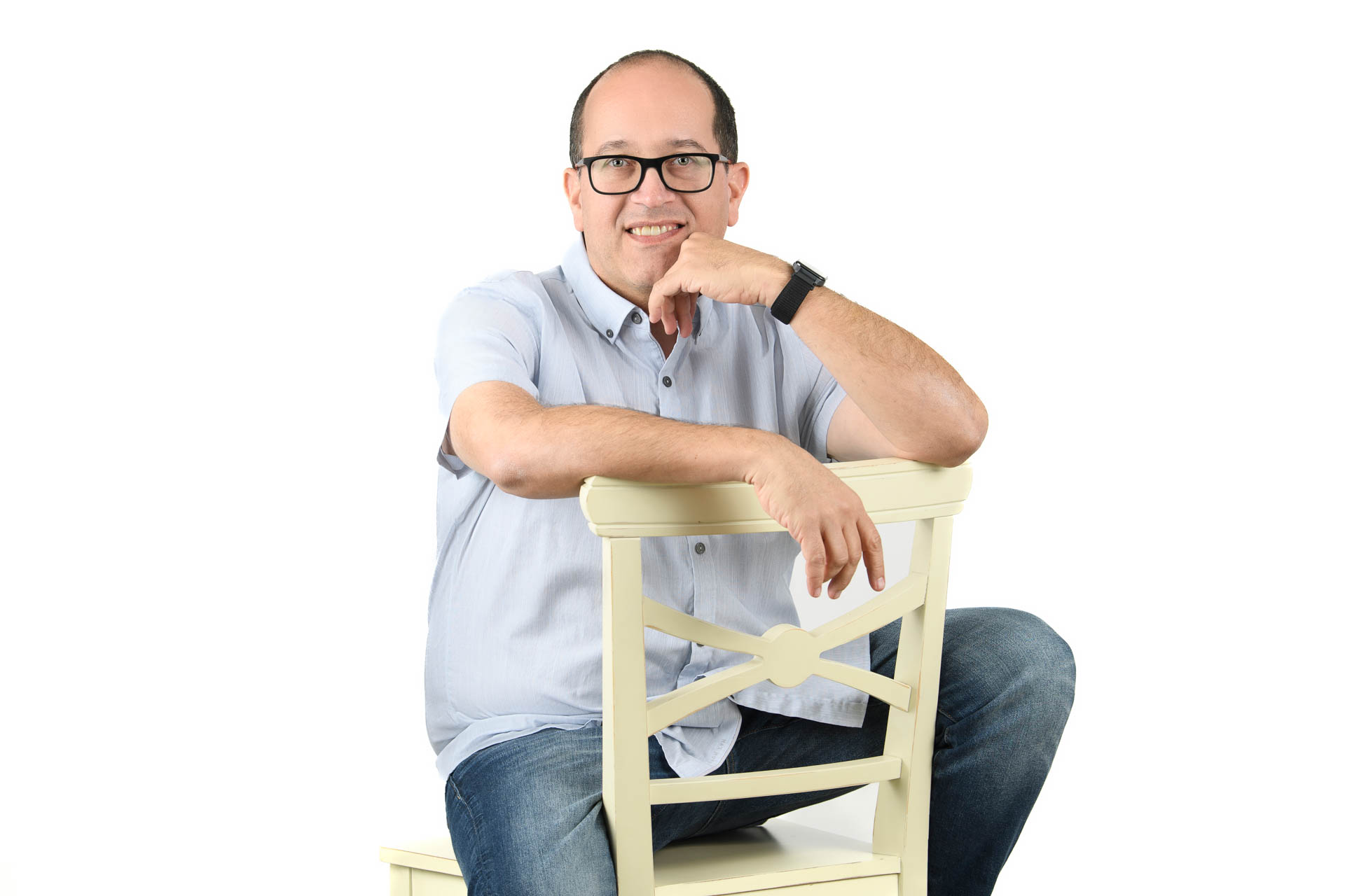צילום תמונת תדמית לגבר