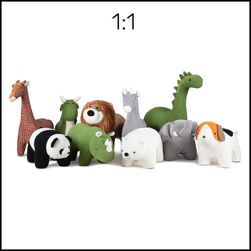 צילום מוצרים עם חיתוך ריבועי