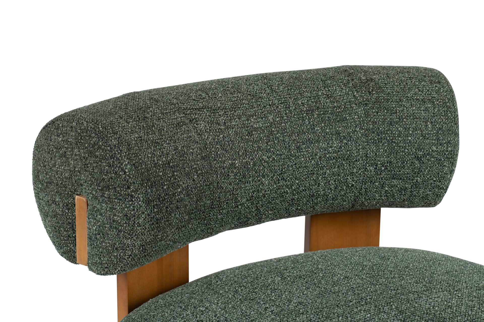 צילום תקריב על משענת אחורית של כיסא