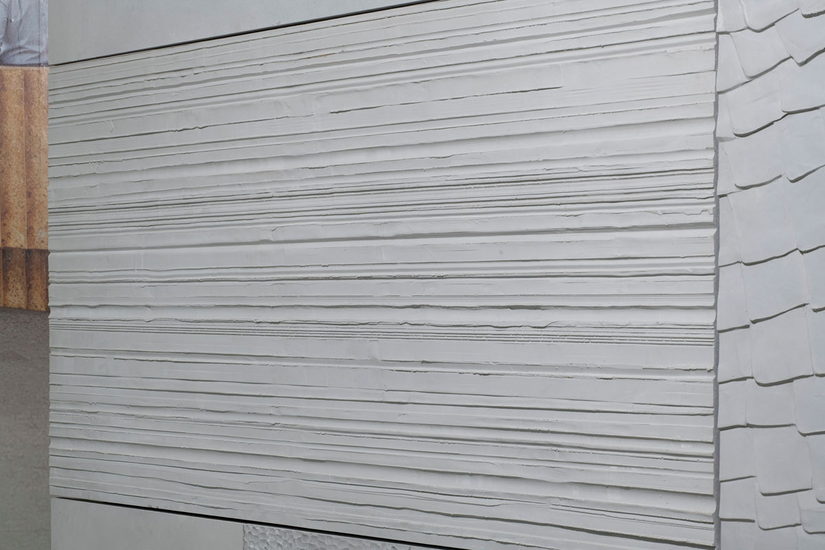 צילום אריח עם אור קונטרסטי של פלאשים