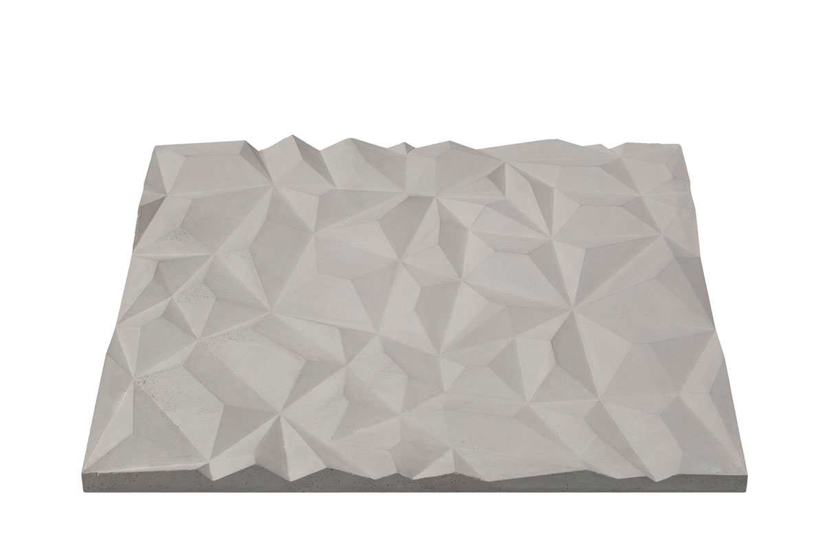 צילום אלכסוני לאותו האריח