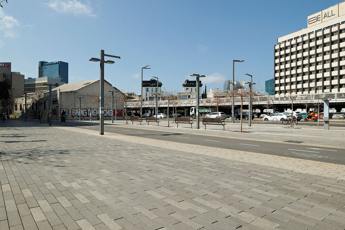 צילום ריצוף מגובה נמוך