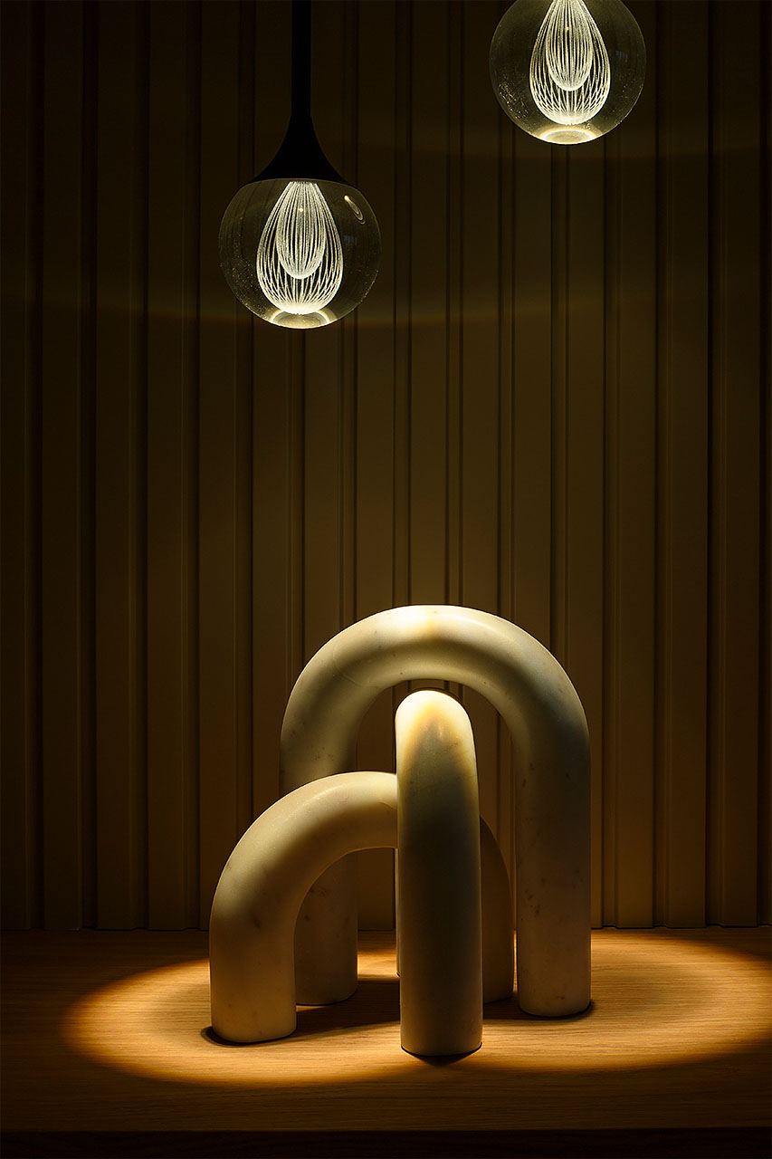 צילום אווירה בדירה לגופי תאורה