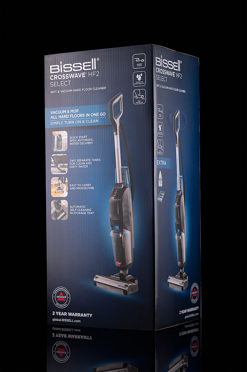 צילום פקשוט של אריזה של מוצר