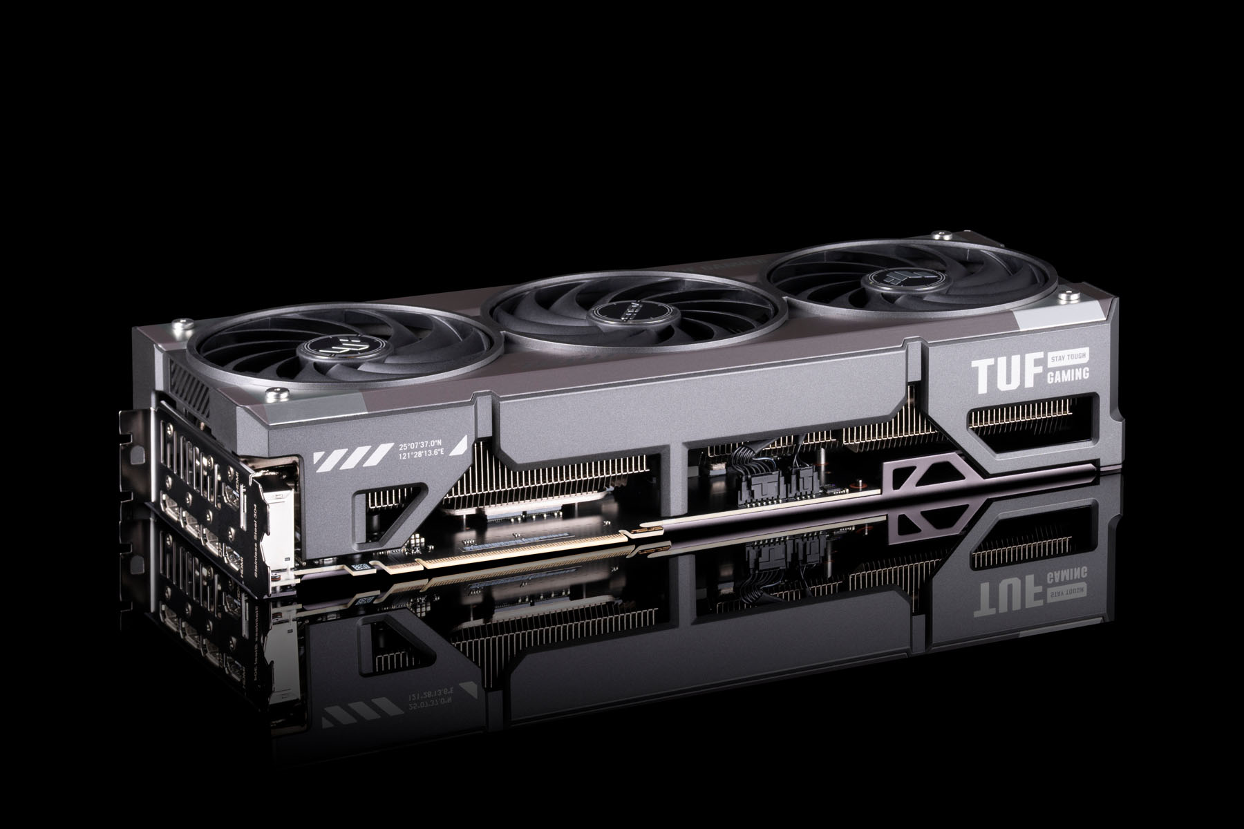 צילום חזית אלקטרוניקה של כרטיס מסך