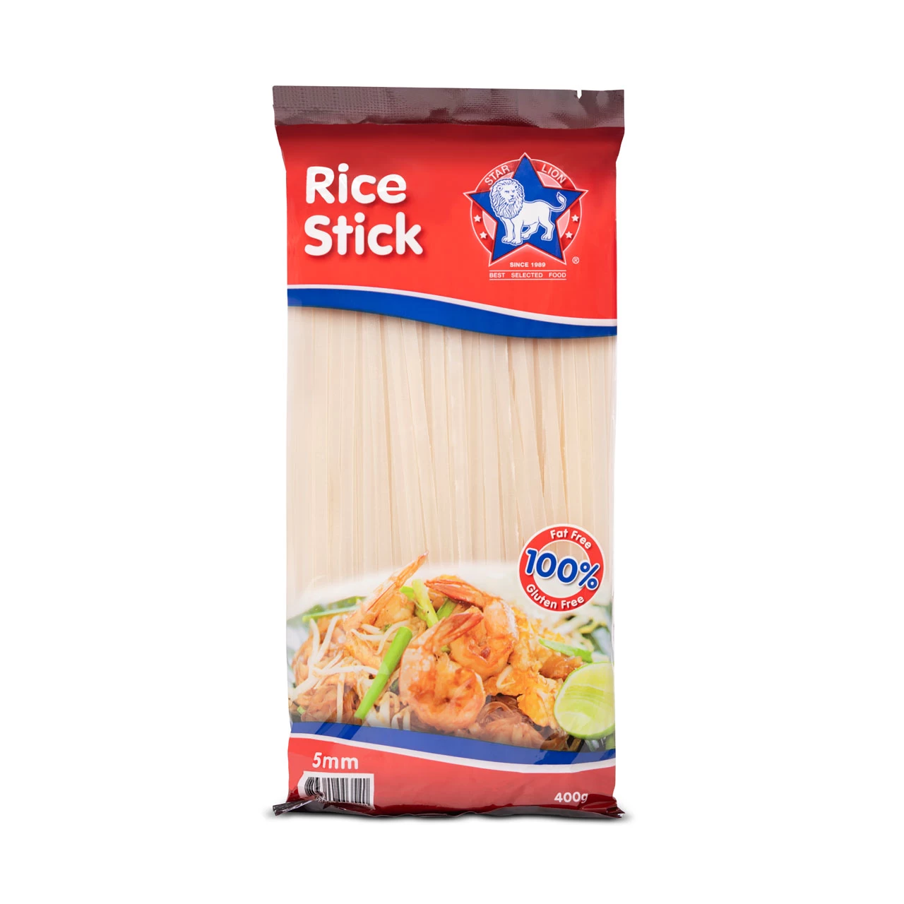 צילום נודלס באריזת פלסטיק שקופה