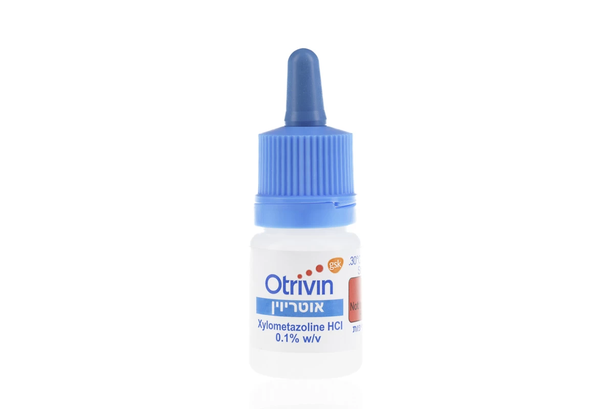 צילום תכשיט רפואי- אוטריוין נגד נזלת