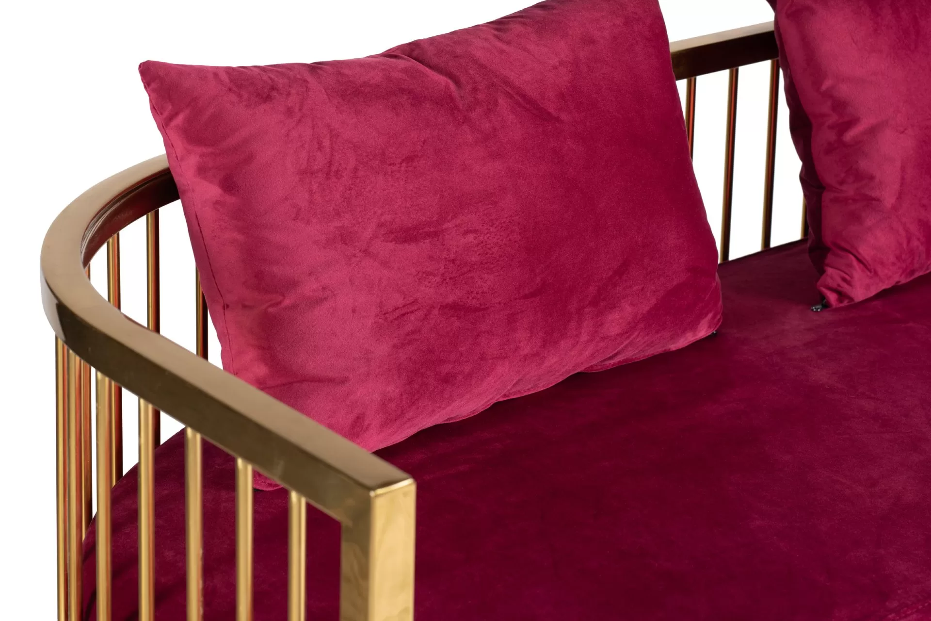 תקריב על כרית של ספה