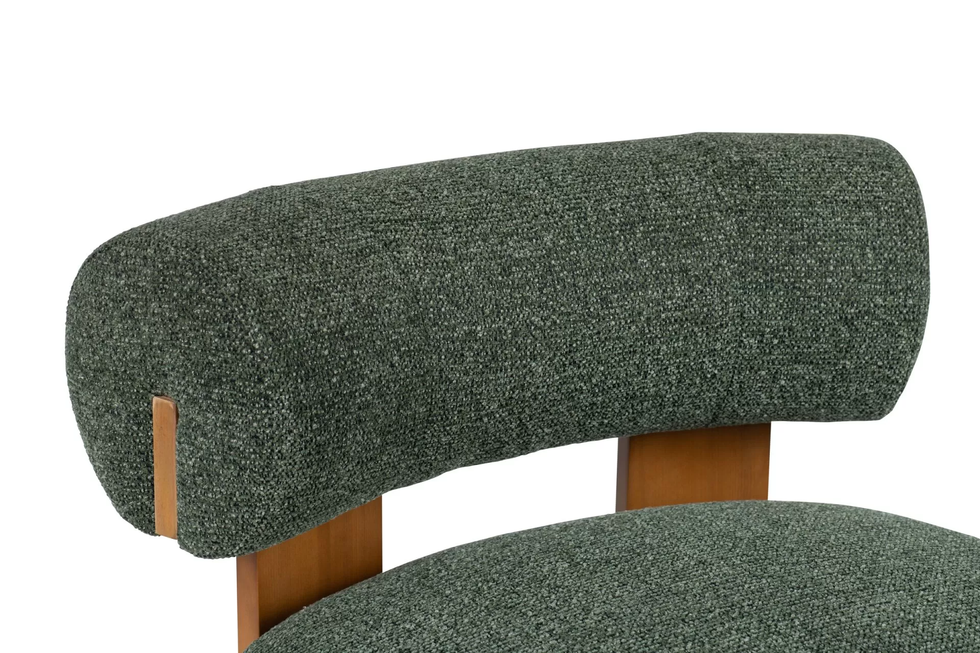 צילום תקריב על משענת אחורית של כיסא