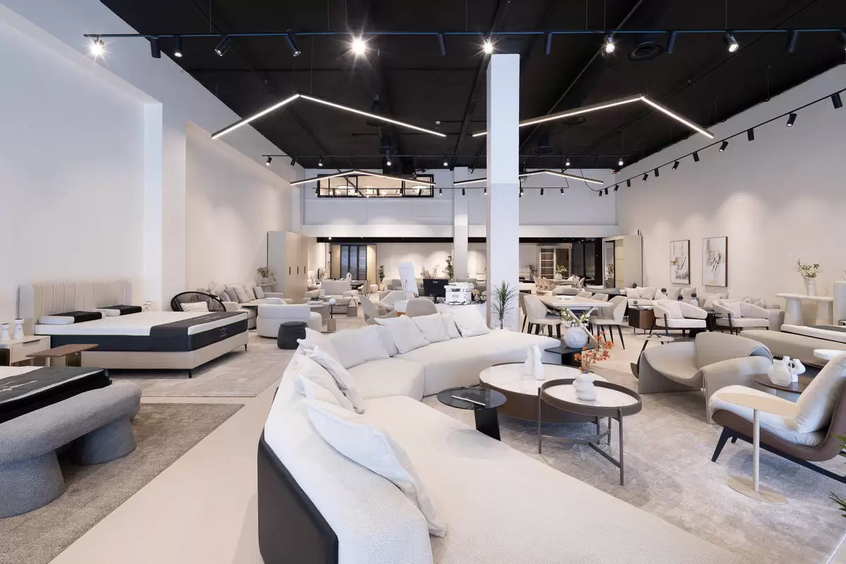 צילום רהיטים בחנות